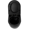 BelBagno BB062CHR-MB/BB062SC-MB/BB002-80/BB007-PR-NERO.M Комплект 4 в 1 Унитаз подвесной BelBagno COLORATO BB062CHR-MB с сиденьем BB062SC-MB + Система инсталляции для унитазов BelBagno BB002-80 с кнопкой смы