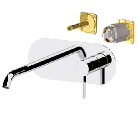 Remer MC15LKB Смеситель для раковины Remer Metrica MC15LKB