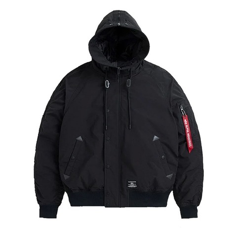 Парка Alpha Industries N-2B Altitude Black (Черная)