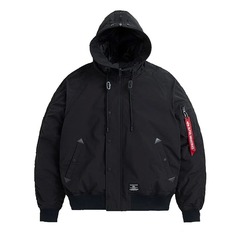 Парка Alpha Industries N-2B Altitude Black (Черная)