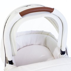 Коляска 2 в 1 NAVINGTON CARAVEL, колеса 12" (ROYAL SNOW)