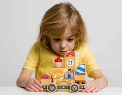 Игрушки из дерева 