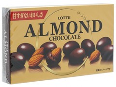 Миндаль в шоколаде, Lotte, 86 гр.