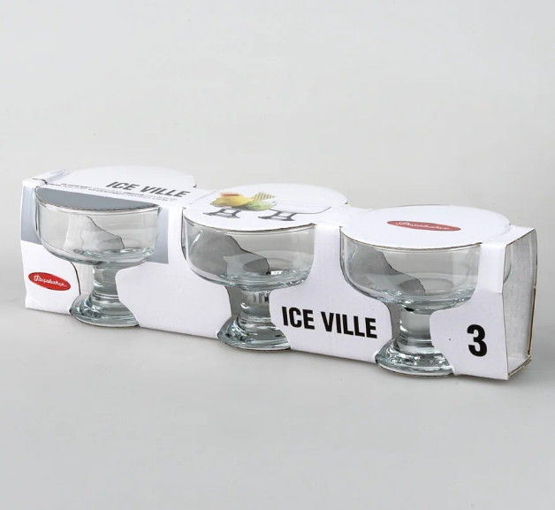 Набор креманок Pasabahce Ice Ville 3 шт. 41016-3