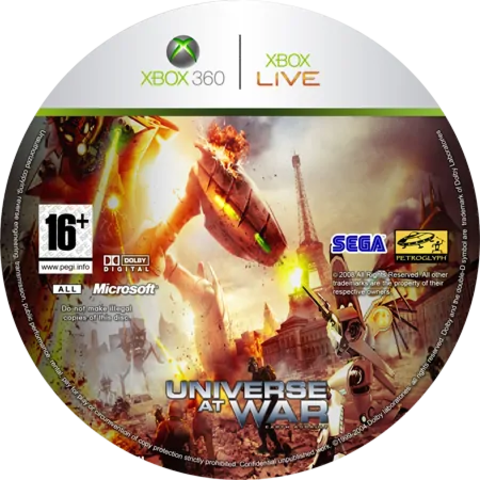 Universe at War: Earth Assault [Xbox 360]