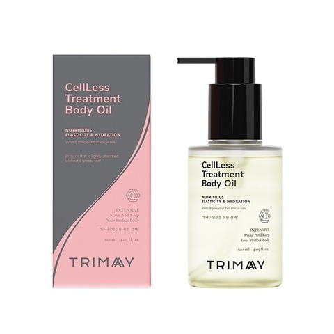 Trimay CellLess Treatment Body Oil антицеллюлитное масло для тела