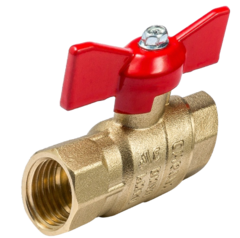 Кран шаровой 1/2 ВР/ВР DN15 PN40 (Ручка - Бабочка)