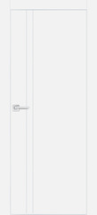 Дверь PX-20 AL кромка с 4-х ст. / Цвет Белый / Двери PROFILO PORTE