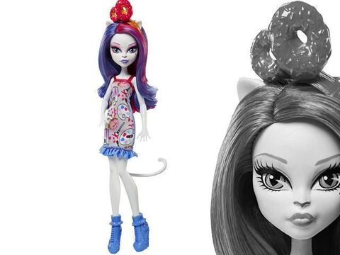 Кукла Катрин Де Мяу Цветущий Сумрак (Monster High)