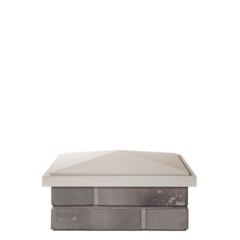 Колпак полимеркомпозитный Bonamono 400*400 (1,5 кирпича) бежевый