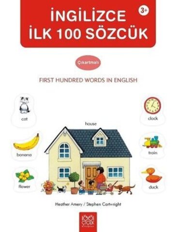 İngilizce İlk 100 Sözcük
Çıkartmalı