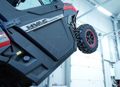 Пластиковая защита KTZ для квадроцикла ODES WORKCROSS 1000cc-3 HVAC защита днища и передних арок