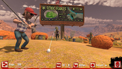 Golf VS Zombies (для ПК, цифровой код доступа)