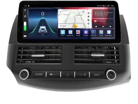 Магнитола для Mitsubishi Outlander XL (2007-2012) Android 10 4/64GB QLED DSP 4G модель CB-3052TS10