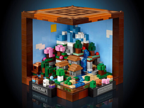 LEGO Minecraft: Верстак (21265)