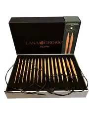 Набор съемных спиц Lana Grossa из бука