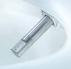 Duravit SensoWash® Slim 610000000000000 Сиденье для унитаза с функцией биде, Duravit, с крышкой, ширина, мм-370, длина, мм-515, высота, мм-115, подключение-скрытое, оснащение-ПДУ, управление функциями крышки и сиденья с помощью электричества, душ для