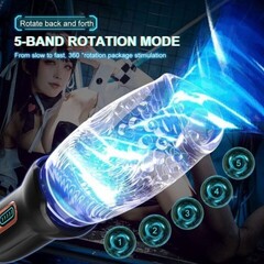 Автоматический мастурбатор Warrior masturbation cup