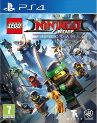 LEGO Ninjago Movie: Videogame (Ниндзяго Фильм) (диск для PS4, интерфейс и субтитры на русском языке)