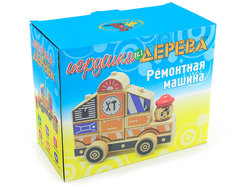 Игрушки из дерева 