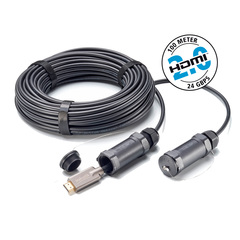 Inakustik Exzellenz HDMI 2.0 Armoured Optical Fiber cable