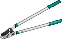 RACO MaxForce 750 мм, с изогнутым лезвием, двурычажный, усиленный, с алюминиевыми рукоятками, Большой контактный сучкорез (4214-53/1875)