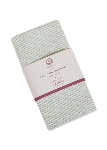 Набор кухонных полотенец 2шт 50х70 Luxberry Daily Kitchen Towel зеленый
