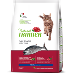 Natural Trainer Cat Adult - Tuna