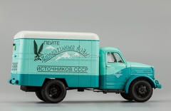 GAZ-51 Van advertising Mineral Water 1953 DIP 1:43