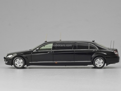 Mercedes-Benz S600 Pullman Guard W221 President D. Medvedev DIP 1:43