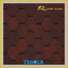 Гибкая черепица TEGOLA VENETO Amarone 410 2.86м2