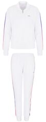 Женский теннисный костюм EA7 Woman Jersey Tracksuit - white