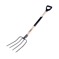 Вилы навозные Инструм-Агро Дачная соната, с черенком и ручкой, 4-рогие, 125 см