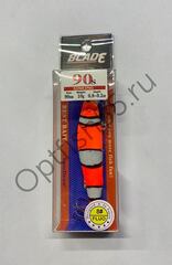 Воблер Rosy Down Blade 90S 90мм, 10гр, загл. 0,8-2,0м