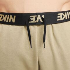 Теннисные брюки Nike Dry Pant Taper FA Swoosh - neutral olive/sequoia