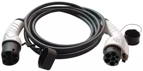 Зарядный кабель Simple Energy T2/GP/T, 11кВт 16А (SE-CA-T2/GP/T-11-16-5)