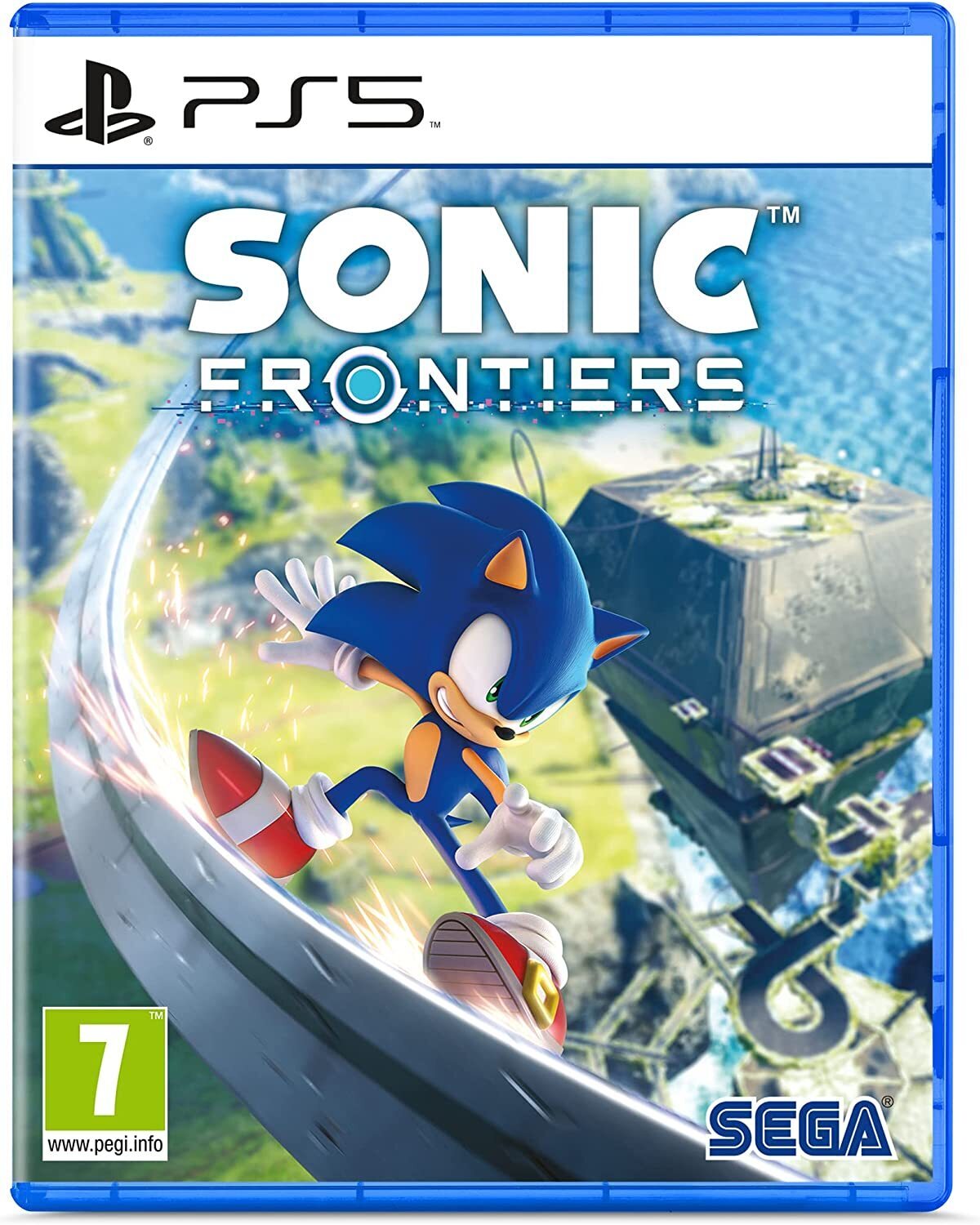 Sonic Frontiers Купить Ключ