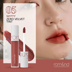 Матовый тинт для губ ROM&ND Zero Velvet Tint