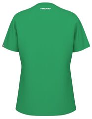 Женская теннисная футболка Head Rainbow T-Shirt - candy green