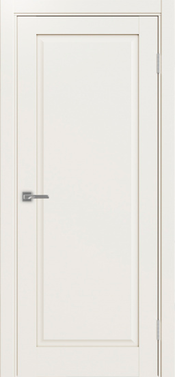 Дверь межкомнатная Оптима Порте Тоскана 601.1 ОФ3, цвет бежевый, экошпон, глухая