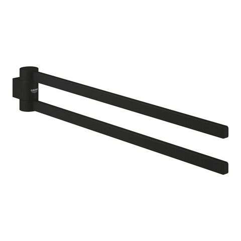 GROHE 41219KF0 Selection Держатель для полотенца, поворотный, фантомный чёрный