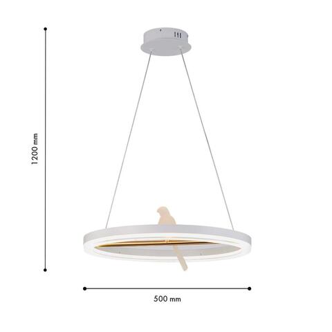 Подвесная светодиодная люстра F-Promo Bardy 4653-1P