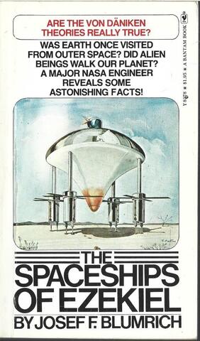 The Spaceships of Ezekiel