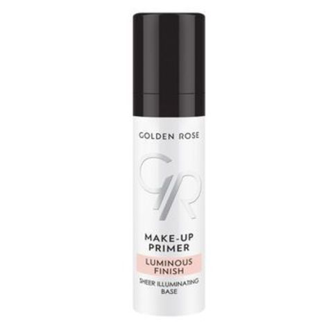 Golden Rose Cияющая основа для макияжа лица MAKE-UP PRIMER LUMINOUS FINISH