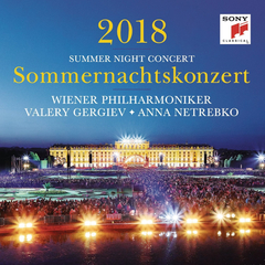 Anna Netrebko, Vienna Philharmonic, Valery Gergiev / Summer Night Concert 2018 (CD)