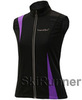 Лыжный жилет Nordski Active Black/Violet женский