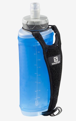 Картинка фляга мягкая Salomon Active Handheld Black - 1