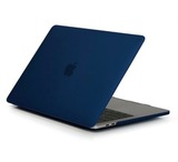 Чехол Hardshell Case для Macbook Air 13,3" (A1369; A1466) (Синий прозрачный)