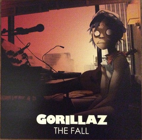 Виниловая пластинка. Gorillaz - The Fall