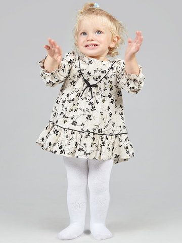 Детские махровые снаружи колготки W18.15N/893 Wola